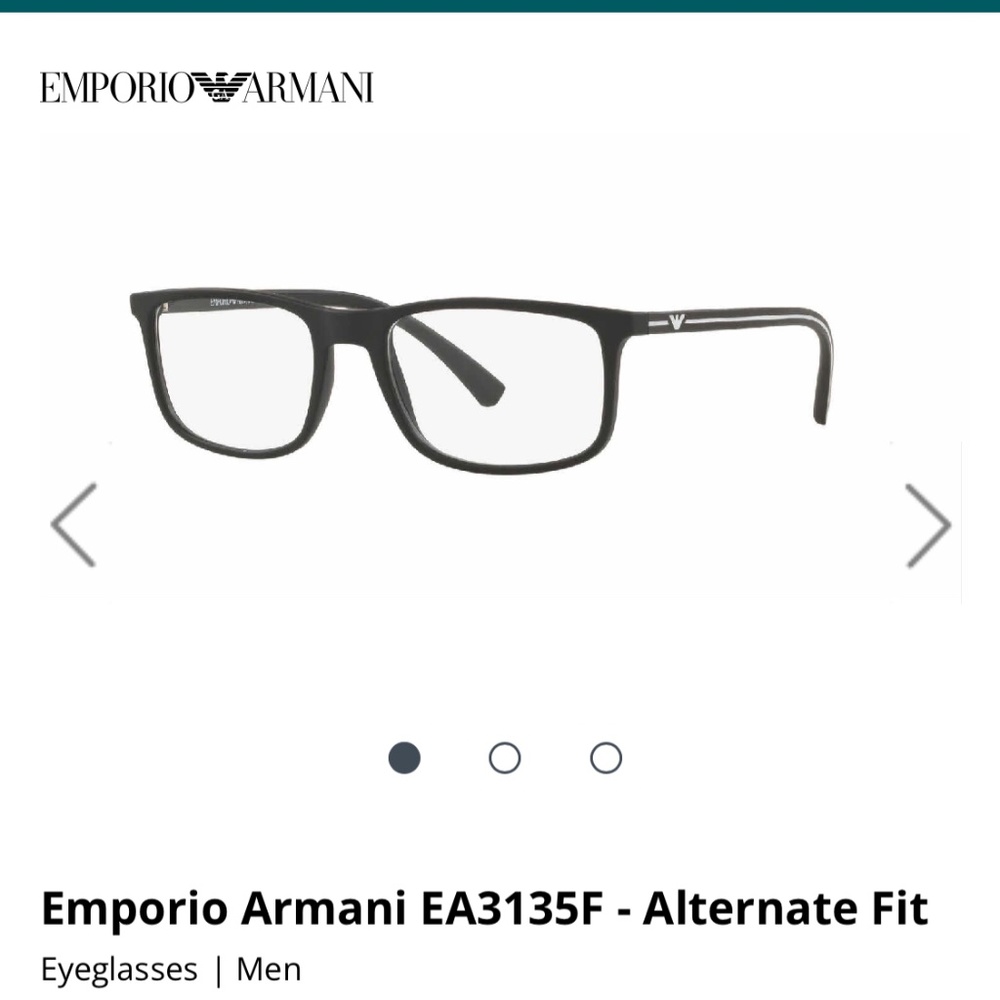 Glasses Emporio Armani